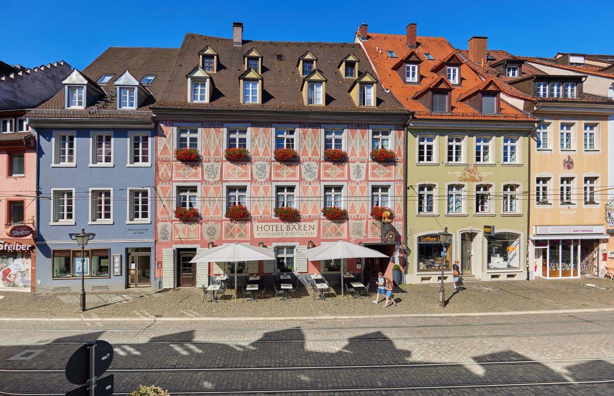 Zum Roten Baren Freiburg im Breisgau Exterior photo