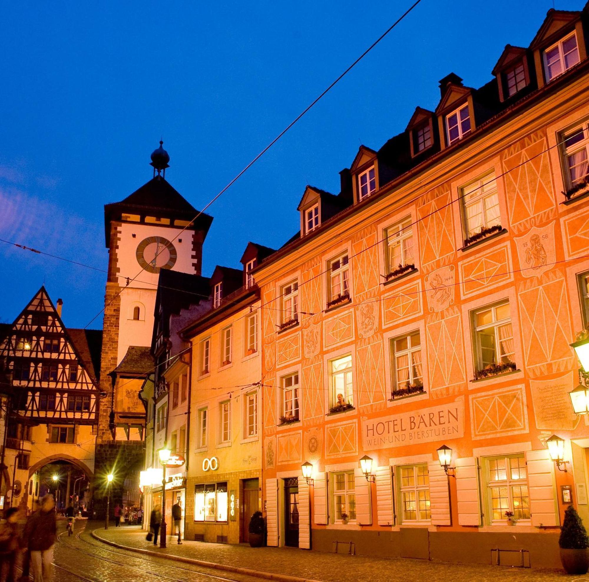 Zum Roten Baren Freiburg im Breisgau Exterior photo