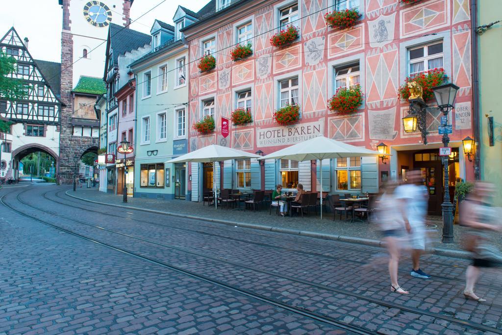 Zum Roten Baren Freiburg im Breisgau Exterior photo